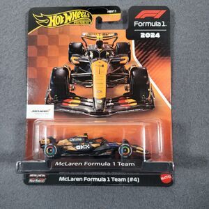 Hot Wheels Premium Formula 1 F1 McLaren Racing LANDO NORRIS #4 NEW FSC